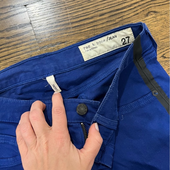 Rag and Bone Jean with Tuxedo Stripe - Picture 4 of 4